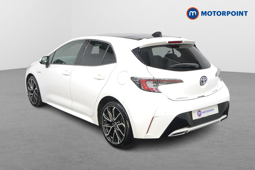 Toyota Corolla Excel Automatic Petrol-Electric Hybrid Hatchback - Stock Number (1579645) - Passenger side rear corner