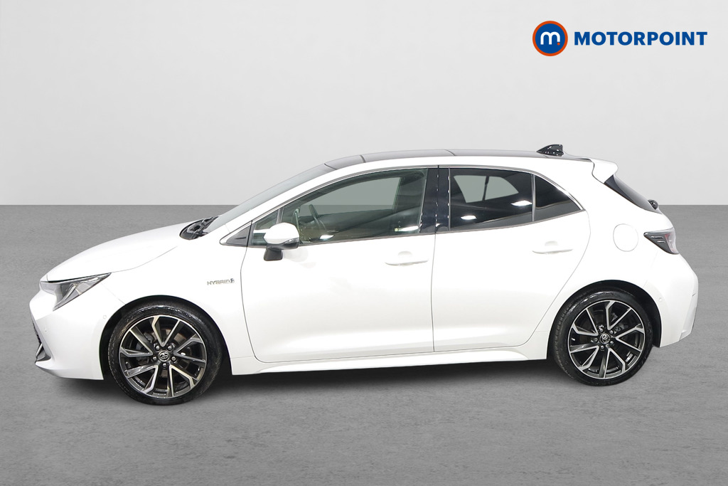 Toyota Corolla Excel Automatic Petrol-Electric Hybrid Hatchback - Stock Number (1579645) - Passenger side