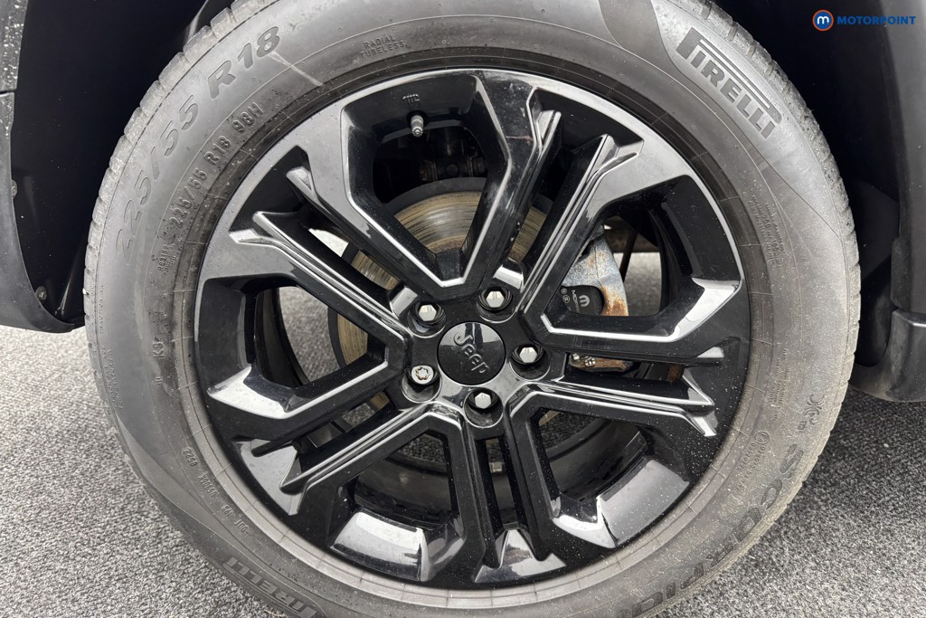Jeep Compass Night Eagle Manual Petrol SUV - Stock Number (1579663) - 36th supplementary image