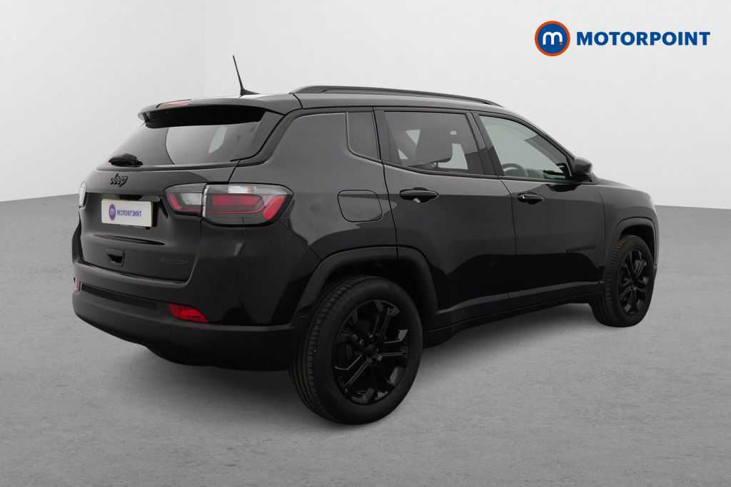 Jeep Compass Night Eagle Manual Petrol SUV - Stock Number (1579663) - Drivers side rear corner