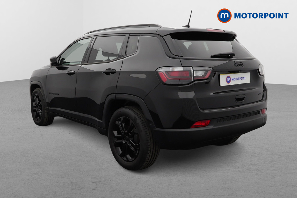 Jeep Compass Night Eagle Manual Petrol SUV - Stock Number (1579663) - Passenger side rear corner