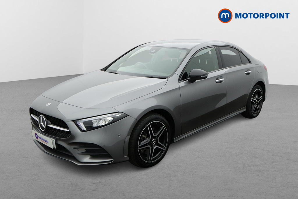 Mercedes-Benz A Class Amg Line Premium Edition Automatic Petrol Plug-In Hybrid Saloon - Stock Number (1579726) - Passenger side front corner