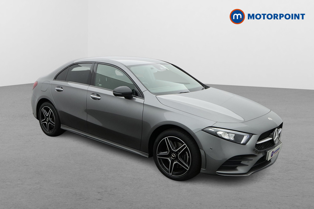 Mercedes-Benz A Class Amg Line Premium Edition Automatic Petrol Plug-In Hybrid Saloon - Stock Number (1579726) - Drivers side front corner
