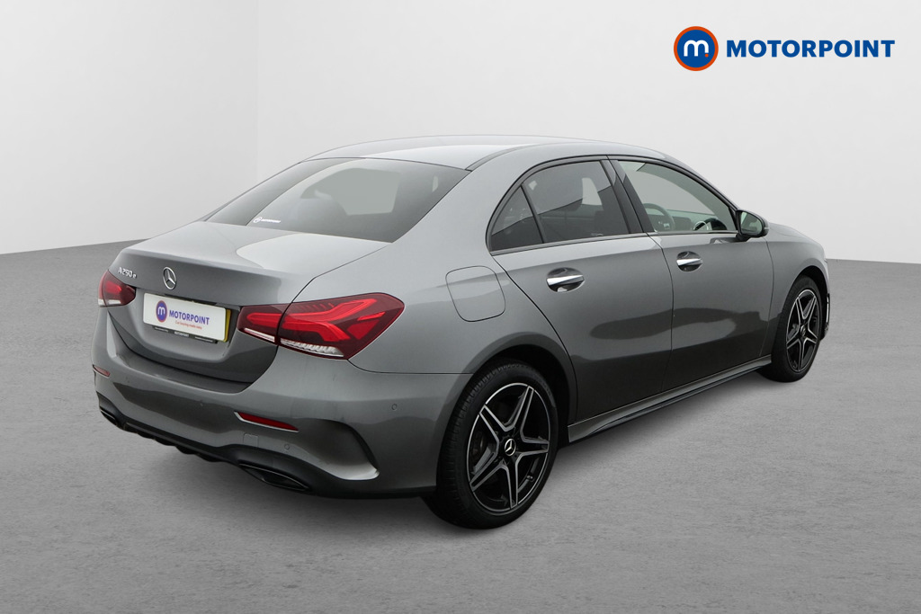 Mercedes-Benz A Class Amg Line Premium Edition Automatic Petrol Plug-In Hybrid Saloon - Stock Number (1579726) - Drivers side rear corner
