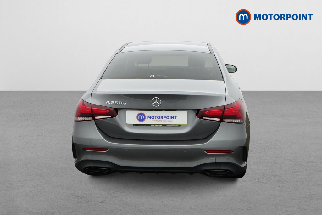 Mercedes-Benz A Class Amg Line Premium Edition Automatic Petrol Plug-In Hybrid Saloon - Stock Number (1579726) - Rear bumper