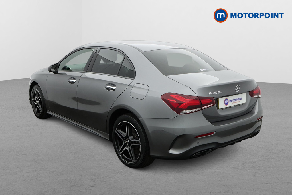 Mercedes-Benz A Class Amg Line Premium Edition Automatic Petrol Plug-In Hybrid Saloon - Stock Number (1579726) - Passenger side rear corner