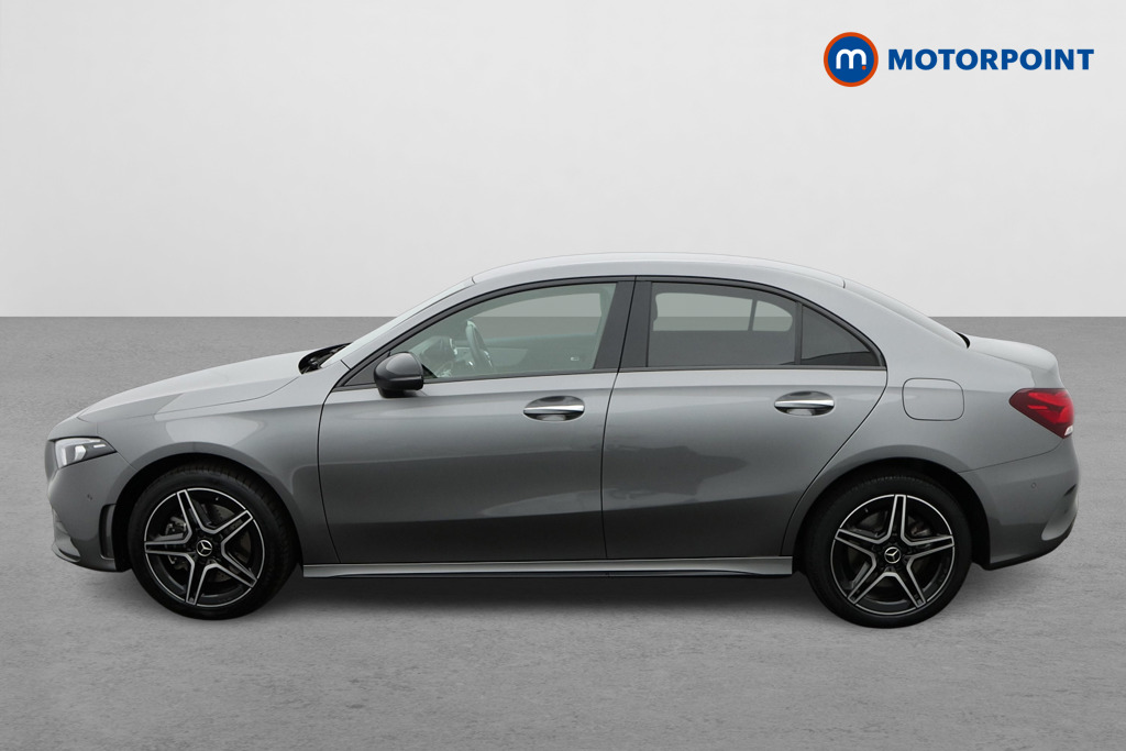 Mercedes-Benz A Class Amg Line Premium Edition Automatic Petrol Plug-In Hybrid Saloon - Stock Number (1579726) - Passenger side