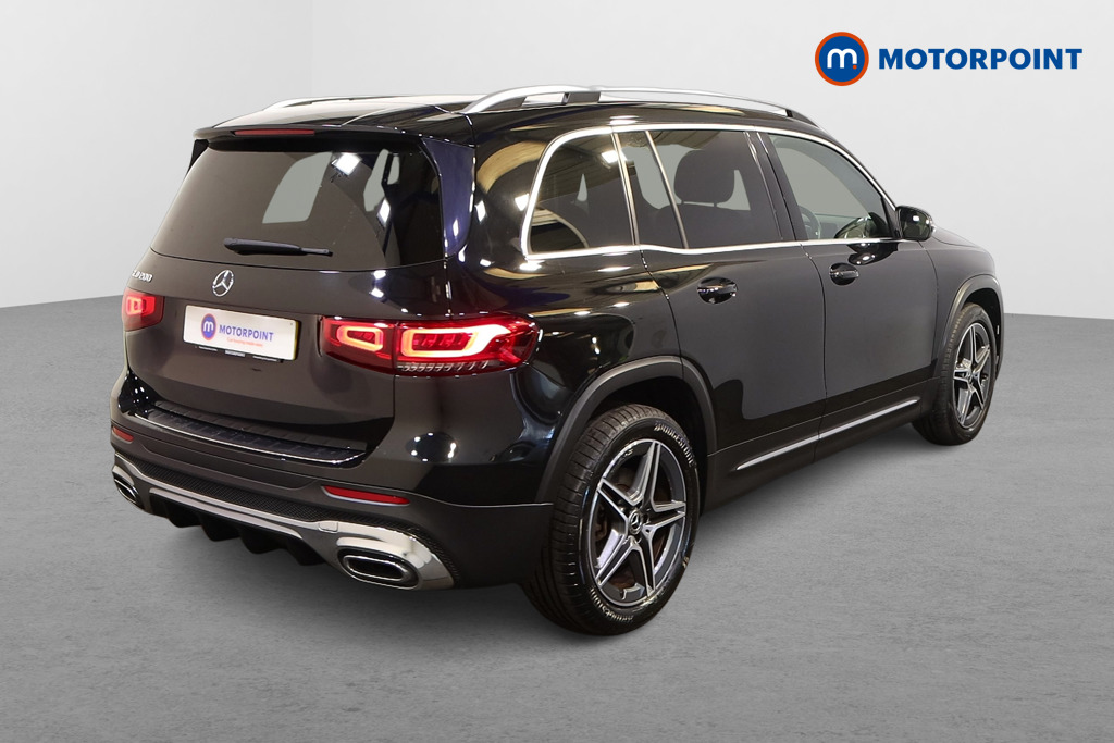 Mercedes-Benz GLB Amg Line Automatic Petrol SUV - Stock Number (1579733) - Drivers side rear corner