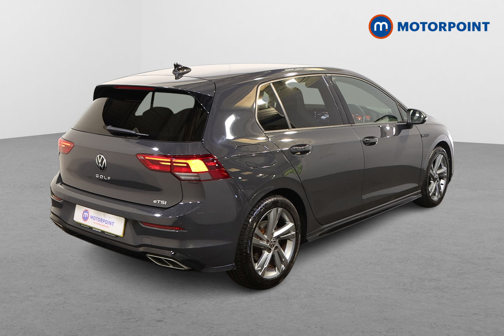 Volkswagen Golf R-Line Automatic Petrol Hatchback - Stock Number (1579777) - Drivers side rear corner