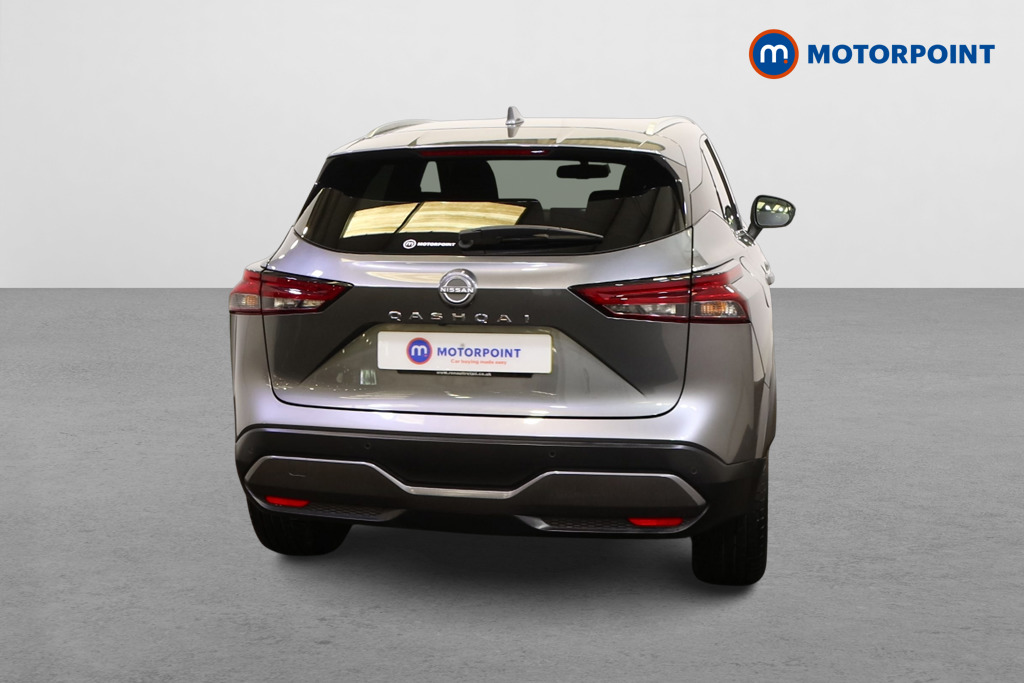 Nissan Qashqai N-Connecta Manual Petrol SUV - Stock Number (1579830) - Rear bumper