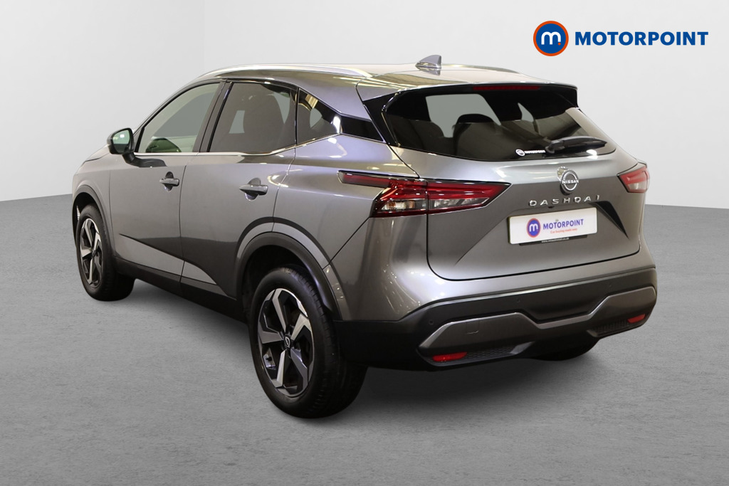 Nissan Qashqai N-Connecta Manual Petrol SUV - Stock Number (1579830) - Passenger side rear corner