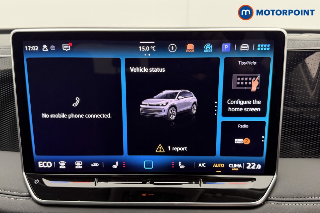 Volkswagen Tiguan Match Automatic Petrol Plug-In Hybrid SUV - Stock Number (1579875) - 9th supplementary image