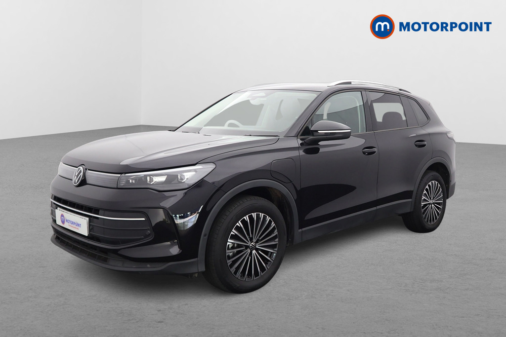 Volkswagen Tiguan Match Automatic Petrol Plug-In Hybrid SUV - Stock Number (1579875) - Passenger side front corner