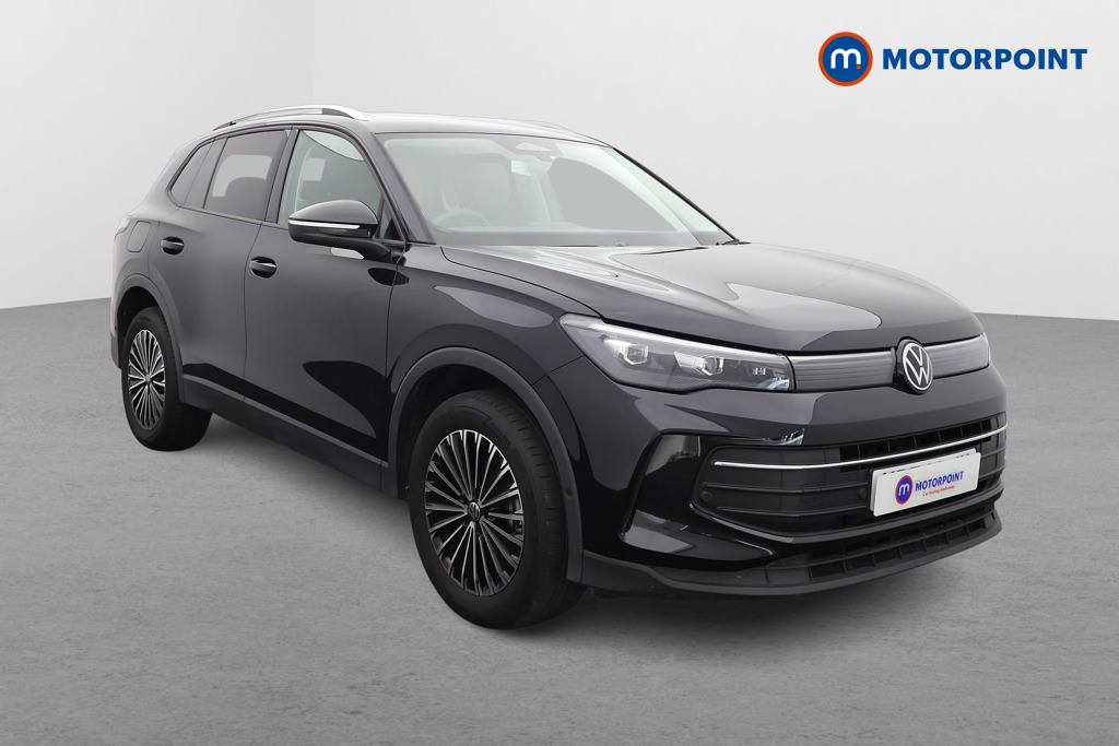 Volkswagen Tiguan Match Automatic Petrol Plug-In Hybrid SUV - Stock Number (1579875) - Drivers side front corner