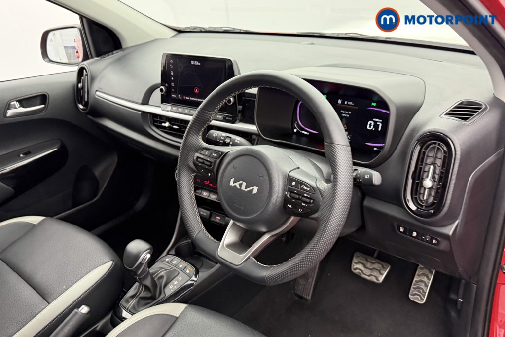KIA Picanto Gt-Line S Automatic Petrol Hatchback - Stock Number (1579884) - 4th supplementary image