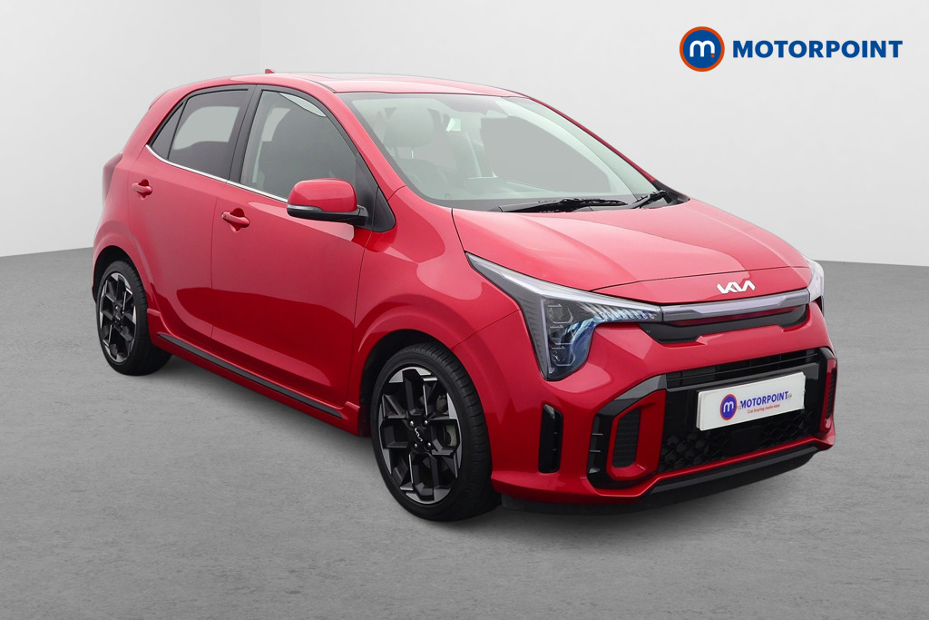 KIA Picanto Gt-Line S Automatic Petrol Hatchback - Stock Number (1579884) - Drivers side front corner