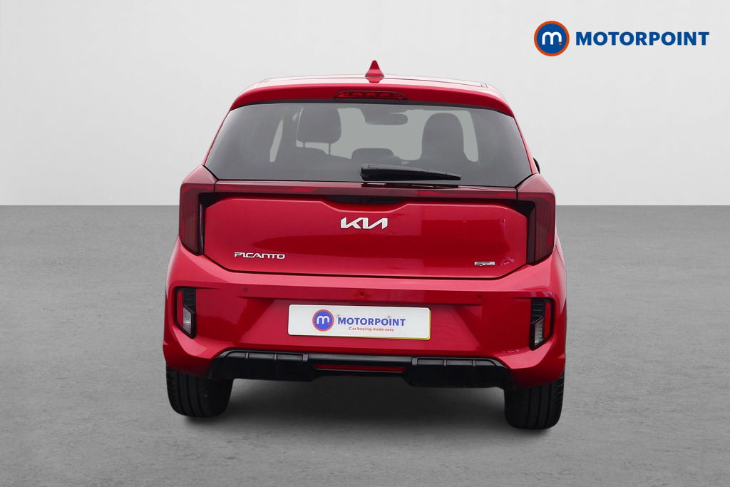 KIA Picanto Gt-Line S Automatic Petrol Hatchback - Stock Number (1579884) - Rear bumper