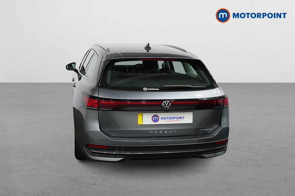 Volkswagen Passat Life Automatic Petrol Plug-In Hybrid Estate - Stock Number (1579900) - Rear bumper