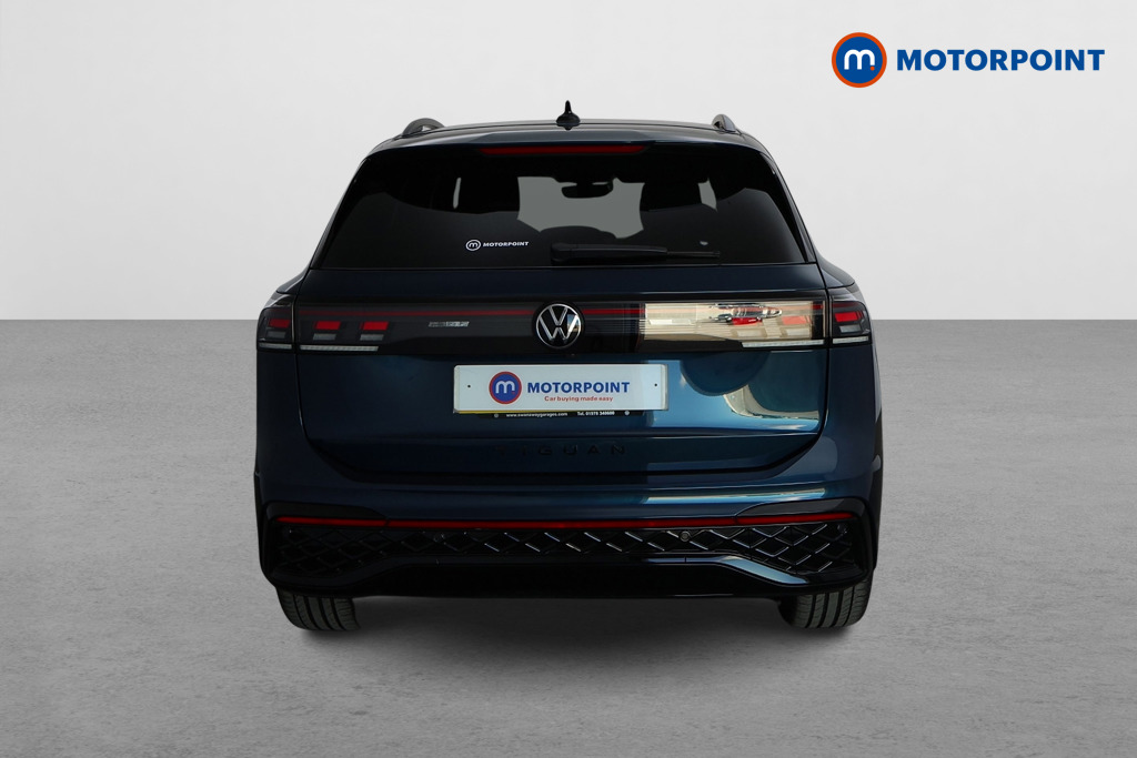 Volkswagen Tiguan R-Line Automatic Diesel SUV - Stock Number (1579985) - Rear bumper