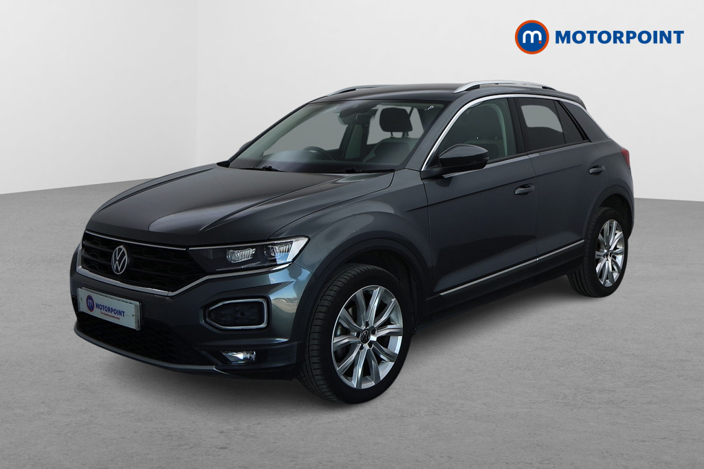 Volkswagen T-Roc SEL Automatic Petrol SUV - Stock Number (1580080) - Passenger side front corner