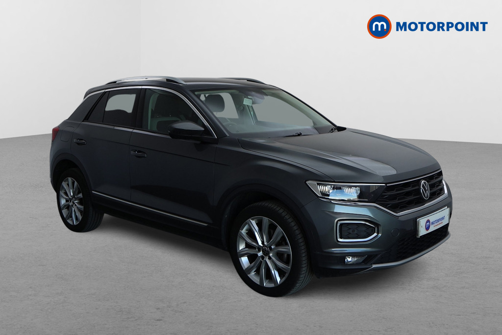 Volkswagen T-Roc SEL Automatic Petrol SUV - Stock Number (1580080) - Drivers side front corner
