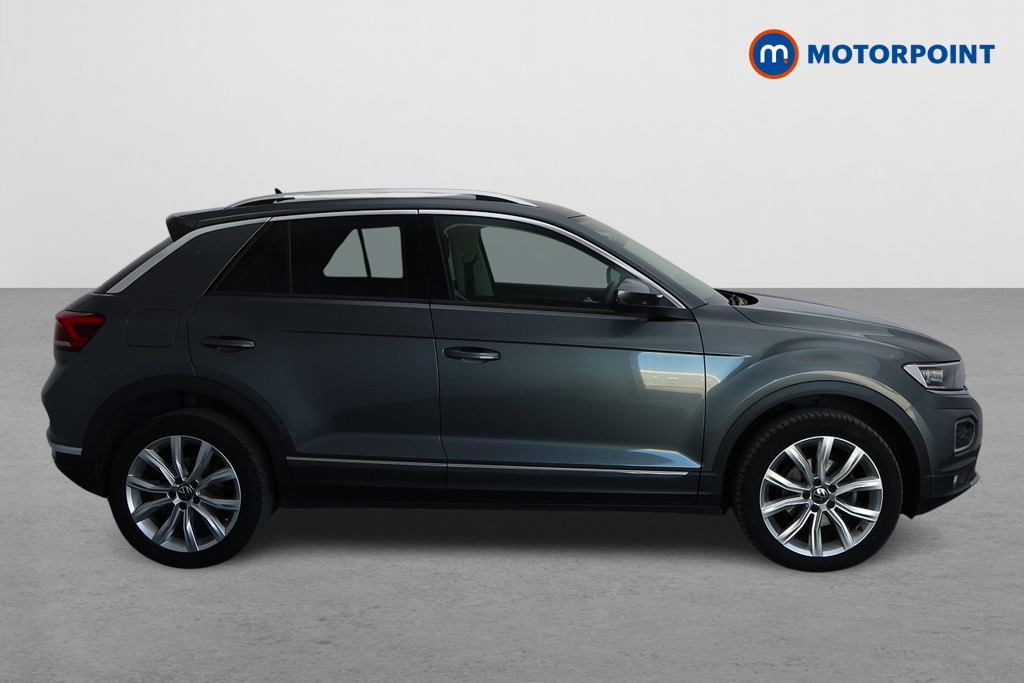 Volkswagen T-Roc SEL Automatic Petrol SUV - Stock Number (1580080) - Drivers side