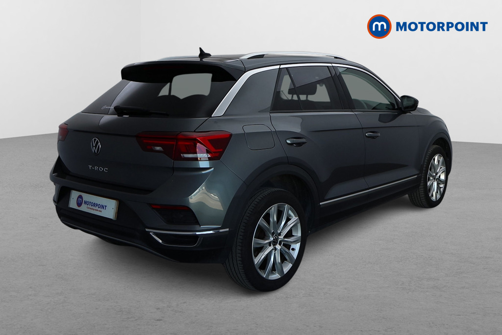 Volkswagen T-Roc SEL Automatic Petrol SUV - Stock Number (1580080) - Drivers side rear corner