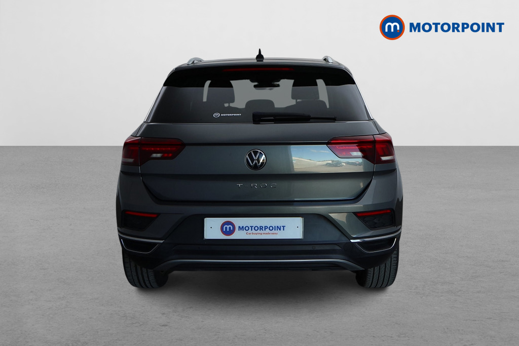 Volkswagen T-Roc SEL Automatic Petrol SUV - Stock Number (1580080) - Rear bumper