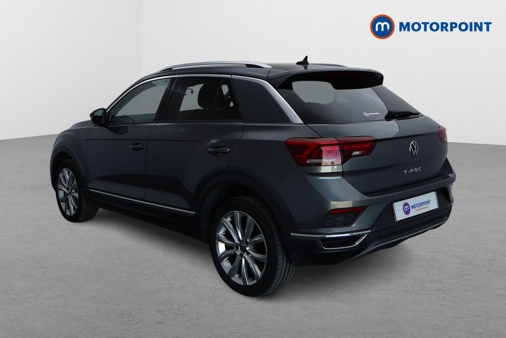 Volkswagen T-Roc SEL Automatic Petrol SUV - Stock Number (1580080) - Passenger side rear corner