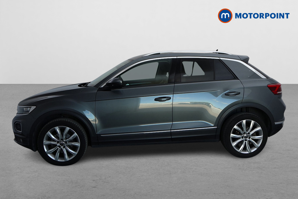 Volkswagen T-Roc SEL Automatic Petrol SUV - Stock Number (1580080) - Passenger side