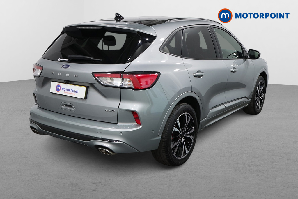 Ford Kuga St-Line X Edition Automatic Petrol Plug-In Hybrid SUV - Stock Number (1580285) - Drivers side rear corner