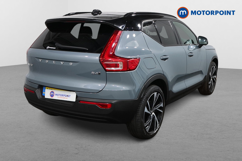 Volvo Xc40 R Design Pro Automatic Petrol SUV - Stock Number (1580354) - Drivers side rear corner