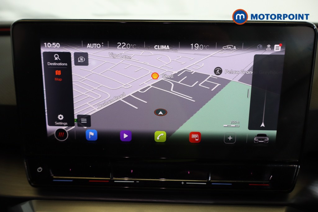 Cupra Leon VZ1 Automatic Petrol Hatchback - Stock Number (1580409) - 5th supplementary image