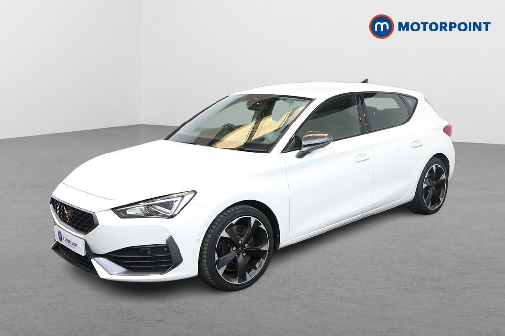 Cupra Leon VZ1 Automatic Petrol Hatchback - Stock Number (1580409) - Passenger side front corner