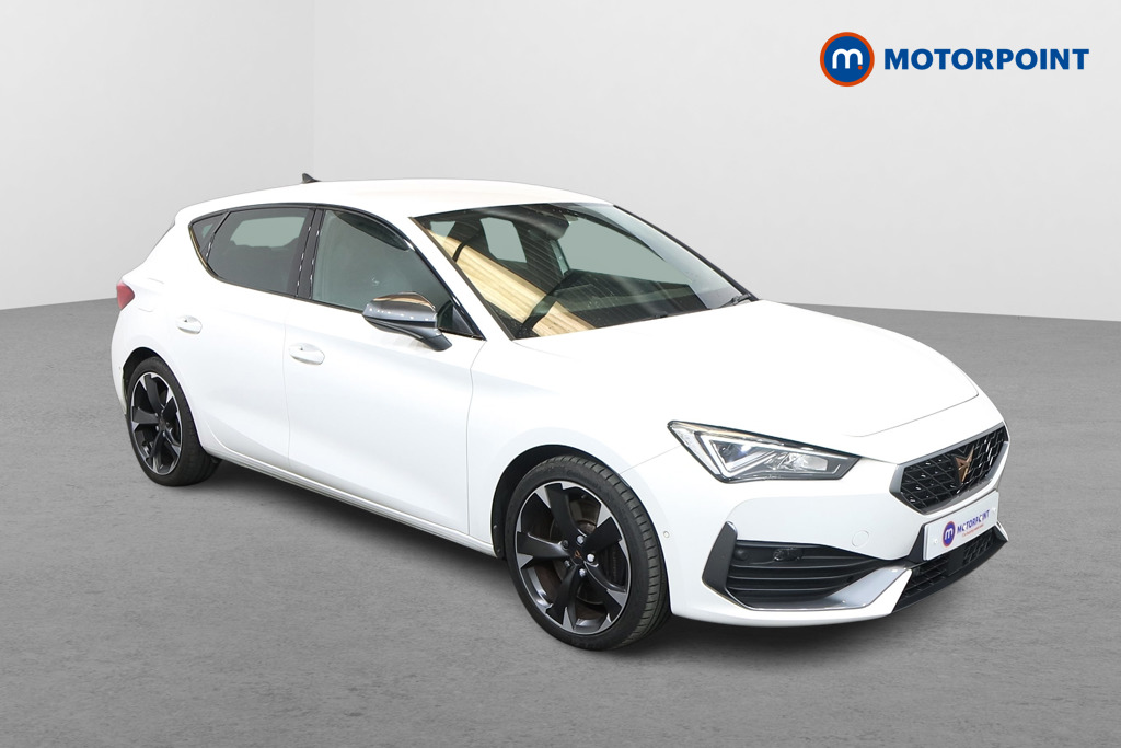 Cupra Leon VZ1 Automatic Petrol Hatchback - Stock Number (1580409) - Drivers side front corner