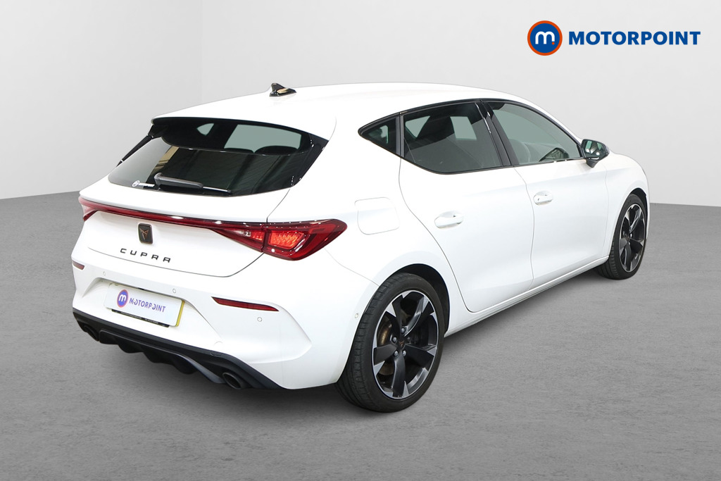 Cupra Leon VZ1 Automatic Petrol Hatchback - Stock Number (1580409) - Drivers side rear corner
