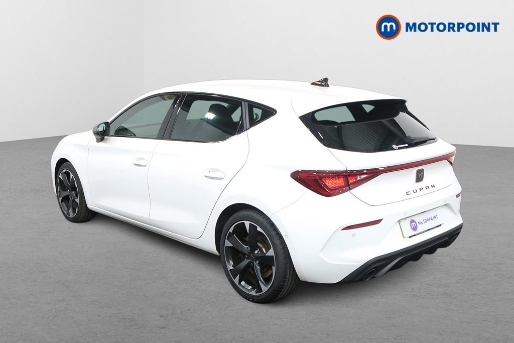 Cupra Leon VZ1 Automatic Petrol Hatchback - Stock Number (1580409) - Passenger side rear corner