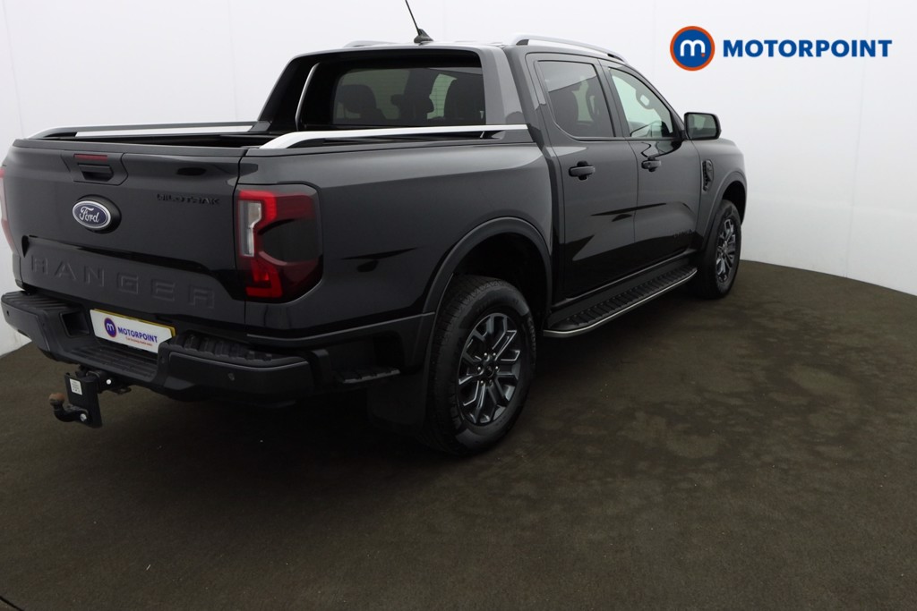 Ford Ranger Wildtrak Automatic Diesel Double Cab Pick-Up - Stock Number (1580432) - Drivers side rear corner