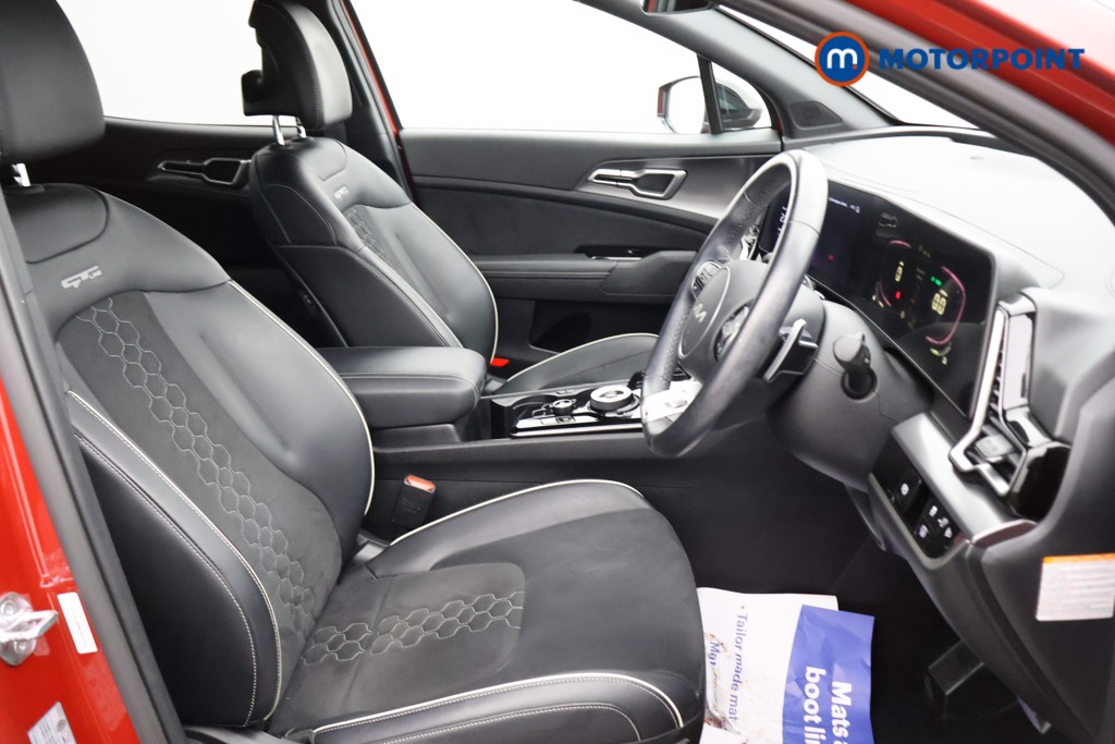 KIA Sportage Gt-Line Automatic Petrol-Electric Hybrid SUV - Stock Number (1580453) - 10th supplementary image