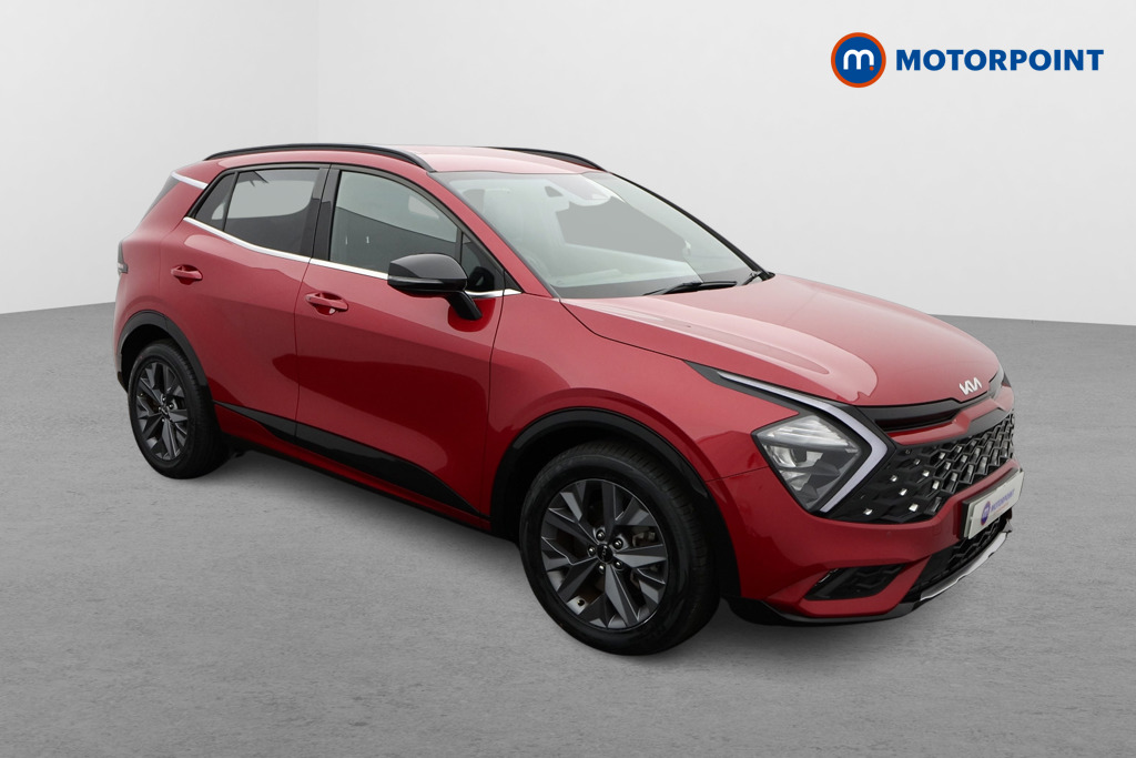KIA Sportage Gt-Line Automatic Petrol-Electric Hybrid SUV - Stock Number (1580453) - Drivers side front corner