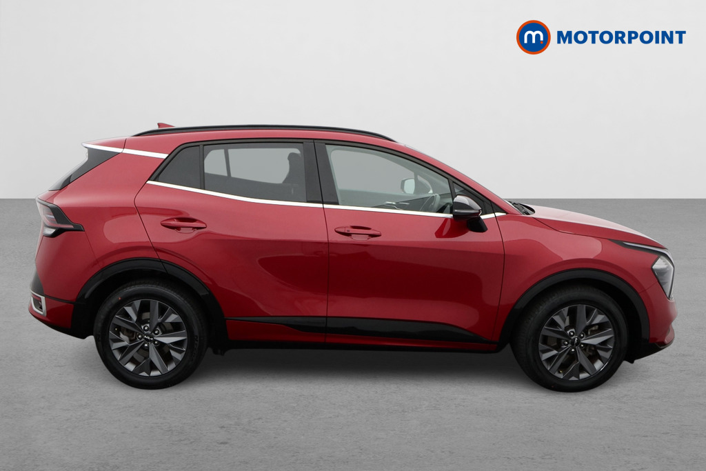 KIA Sportage Gt-Line Automatic Petrol-Electric Hybrid SUV - Stock Number (1580453) - Drivers side