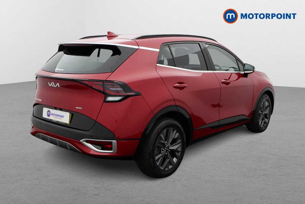 KIA Sportage Gt-Line Automatic Petrol-Electric Hybrid SUV - Stock Number (1580453) - Drivers side rear corner