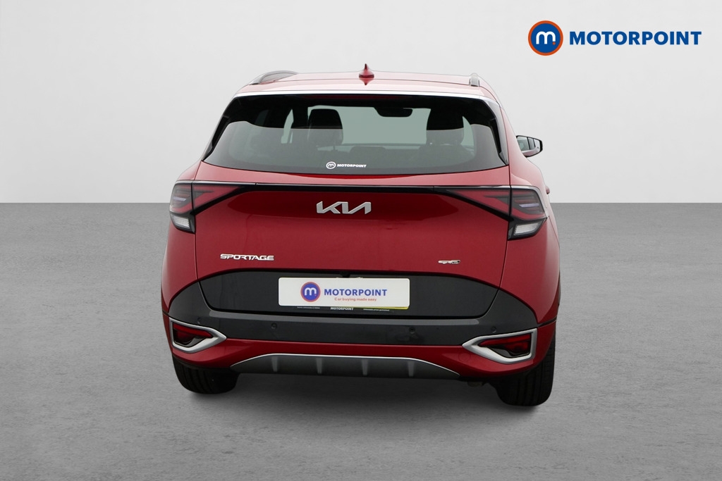 KIA Sportage Gt-Line Automatic Petrol-Electric Hybrid SUV - Stock Number (1580453) - Rear bumper
