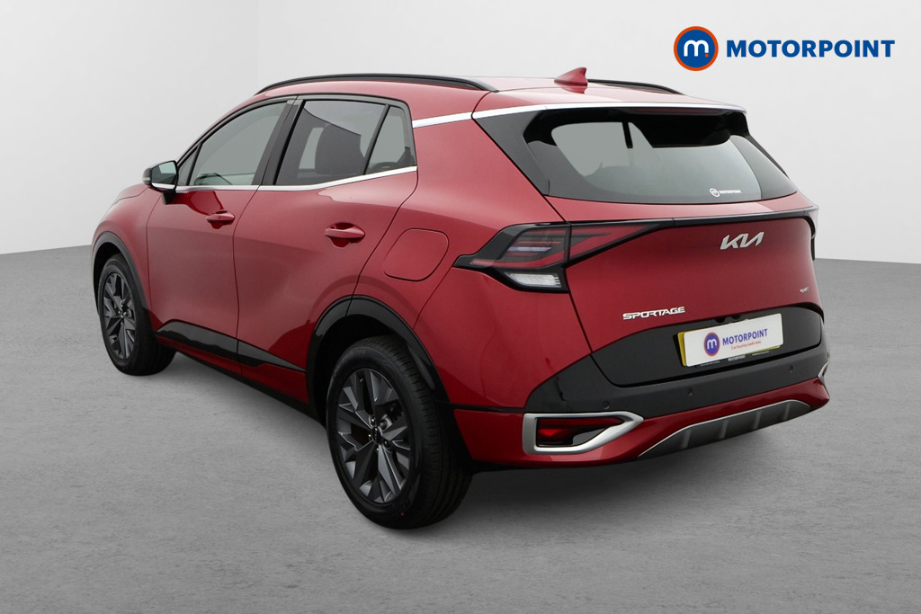 KIA Sportage Gt-Line Automatic Petrol-Electric Hybrid SUV - Stock Number (1580453) - Passenger side rear corner