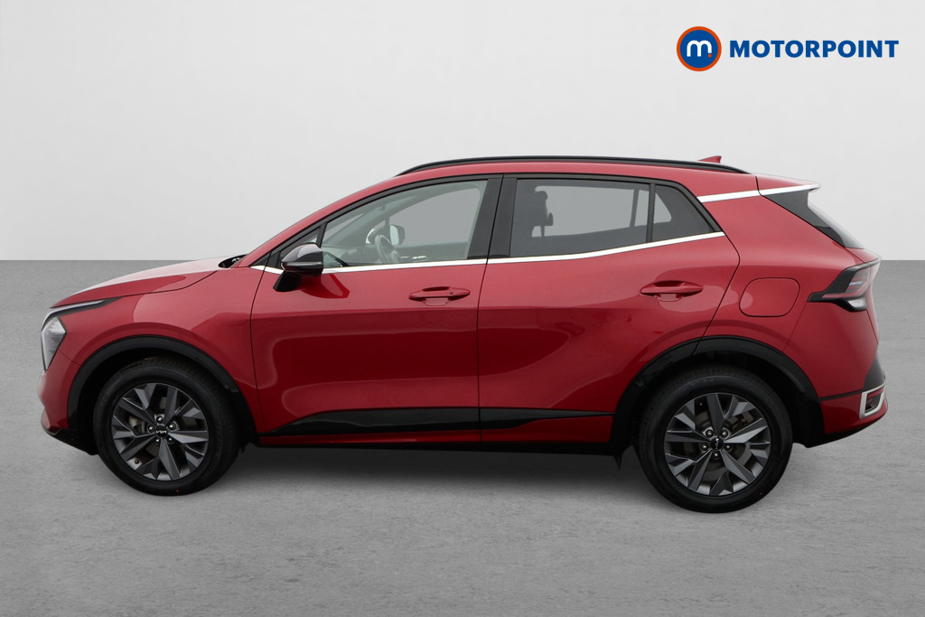 KIA Sportage Gt-Line Automatic Petrol-Electric Hybrid SUV - Stock Number (1580453) - Passenger side