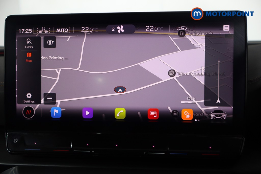 Cupra Formentor V2 Automatic Petrol SUV - Stock Number (1580454) - 2nd supplementary image