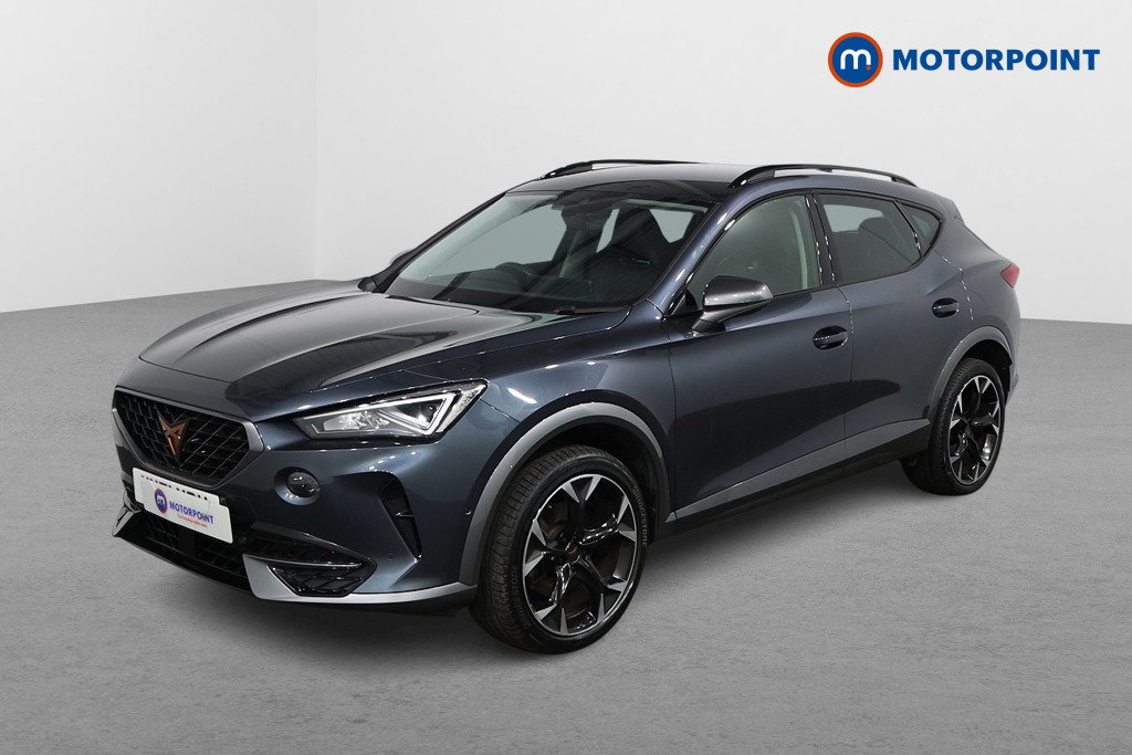 Cupra Formentor V2 Automatic Petrol SUV - Stock Number (1580454) - Passenger side front corner