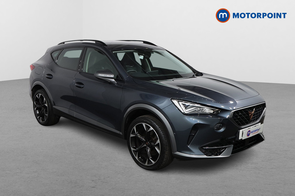 Cupra Formentor V2 Automatic Petrol SUV - Stock Number (1580454) - Drivers side front corner