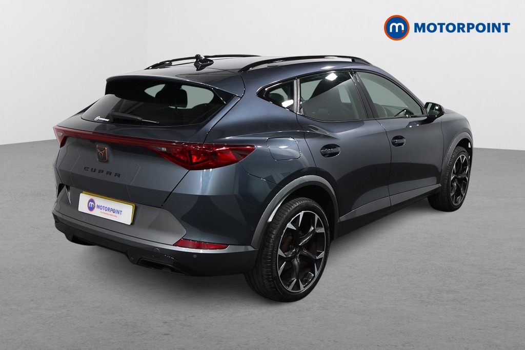Cupra Formentor V2 Automatic Petrol SUV - Stock Number (1580454) - Drivers side rear corner