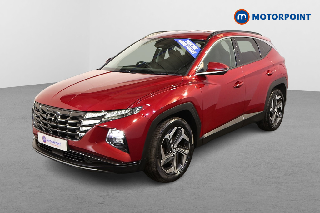 Hyundai Tucson Premium Automatic Petrol Plug-In Hybrid SUV - Stock Number (1580457) - Passenger side front corner
